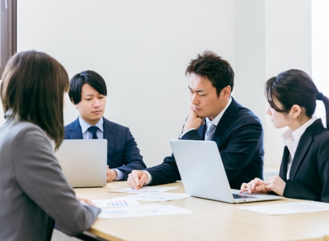 ビジネスを理解していない写真