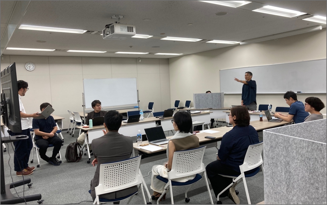 説明会の様子